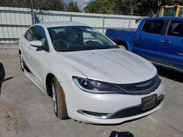 CHRYSLER 200 LIMITE 2015 1c3cccab7fn552116