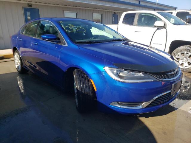 CHRYSLER 200 LIMITE 2015 1c3cccab7fn552147