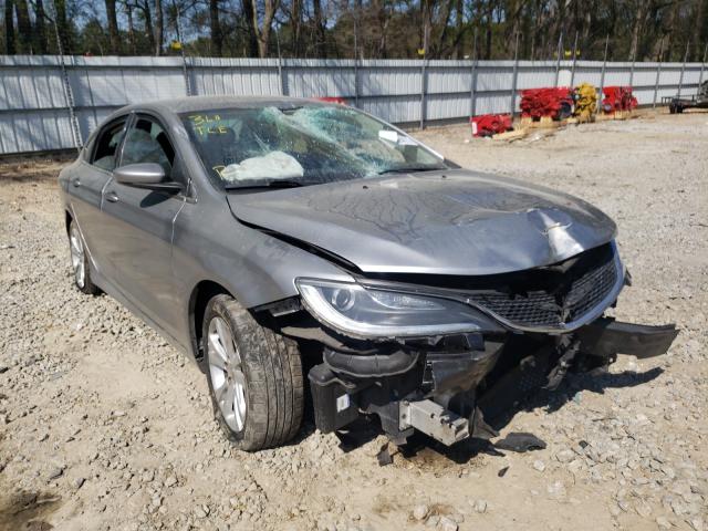 CHRYSLER 200 LIMITE 2015 1c3cccab7fn552293