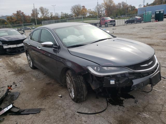 CHRYSLER 200 LIMITE 2015 1c3cccab7fn552567