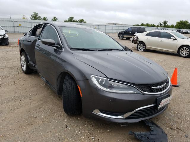 CHRYSLER 200 LIMITE 2015 1c3cccab7fn552696