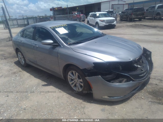 CHRYSLER 200 2015 1c3cccab7fn552732