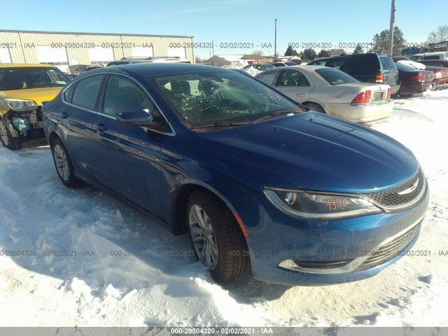 CHRYSLER 200 2015 1c3cccab7fn552794