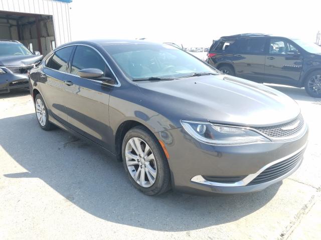 CHRYSLER 200 LIMITE 2015 1c3cccab7fn553265