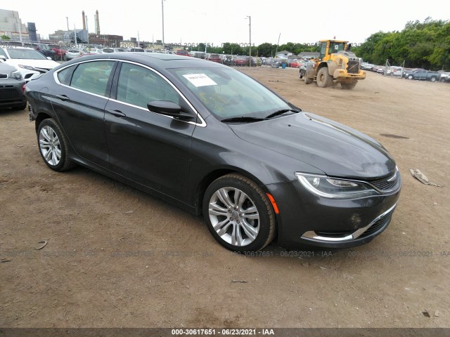 CHRYSLER 200 2015 1c3cccab7fn553296