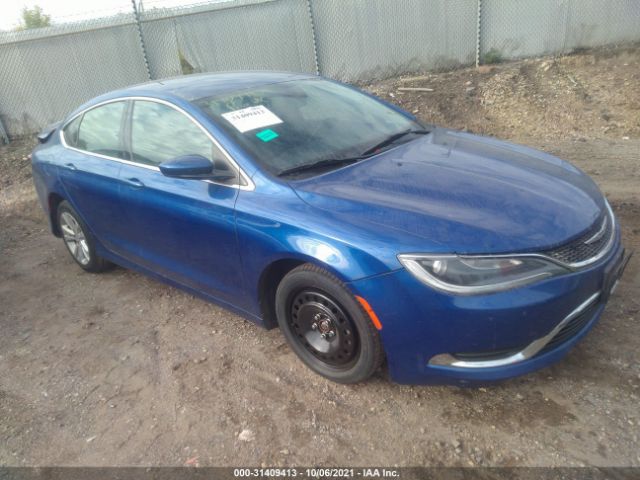 CHRYSLER 200 2015 1c3cccab7fn554027