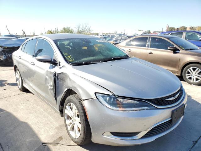 CHRYSLER 200 LIMITE 2015 1c3cccab7fn554433