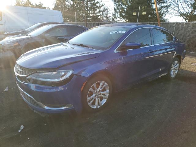 CHRYSLER 200 2015 1c3cccab7fn554464