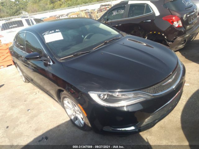 CHRYSLER 200 2015 1c3cccab7fn554688