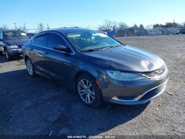 CHRYSLER 200 2015 1c3cccab7fn555887