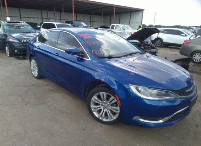 CHRYSLER 200 2015 1c3cccab7fn557297