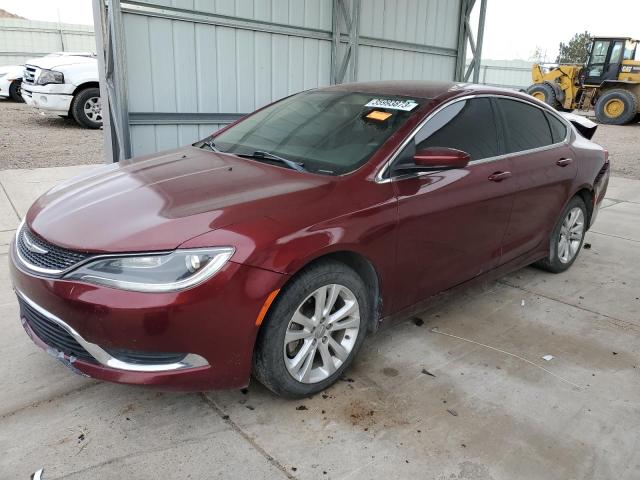 CHRYSLER 200 LIMITE 2015 1c3cccab7fn557557