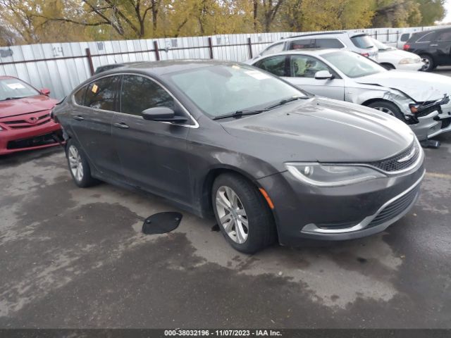 CHRYSLER 200 2015 1c3cccab7fn557767