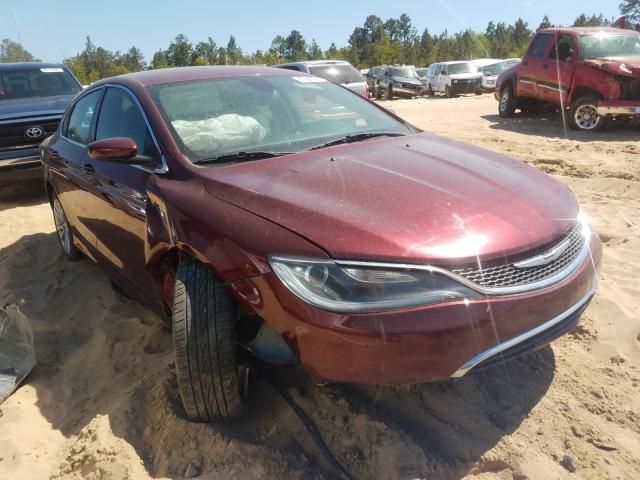 CHRYSLER 200 LIMITE 2015 1c3cccab7fn559874