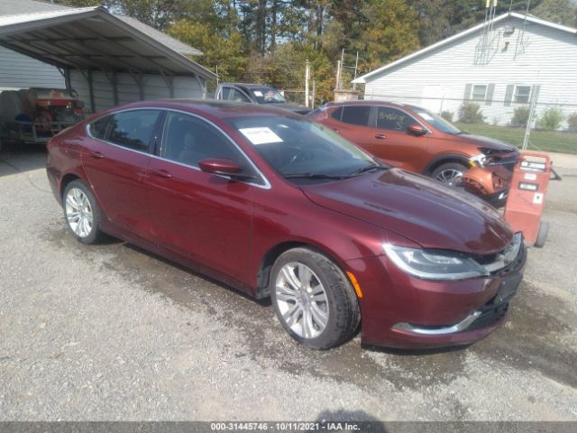 CHRYSLER 200 2015 1c3cccab7fn560183