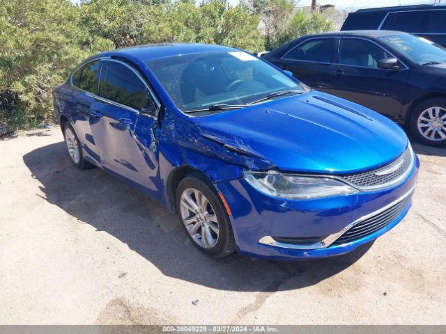 CHRYSLER 200 2015 1c3cccab7fn560636