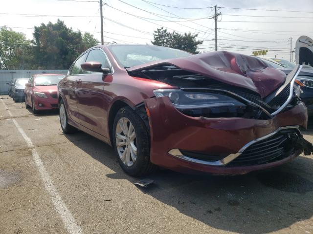 CHRYSLER 200 LIMITE 2015 1c3cccab7fn561480