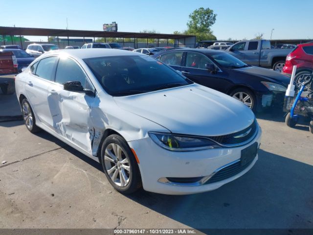 CHRYSLER 200 2015 1c3cccab7fn561740