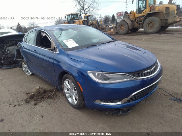 CHRYSLER 200 2015 1c3cccab7fn561897