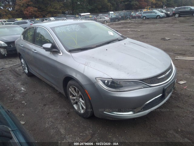 CHRYSLER 200 LIMITE 2015 1c3cccab7fn563746