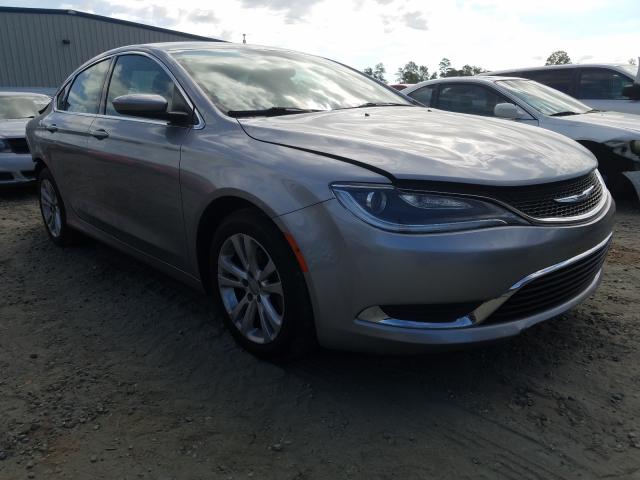 CHRYSLER 200 LIMITE 2015 1c3cccab7fn564072