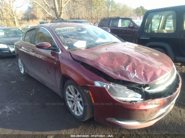 CHRYSLER 200 2015 1c3cccab7fn564380