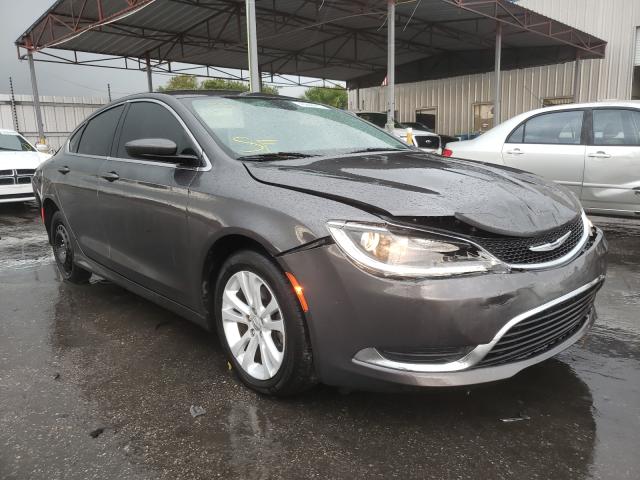 CHRYSLER 200 LIMITE 2015 1c3cccab7fn564458