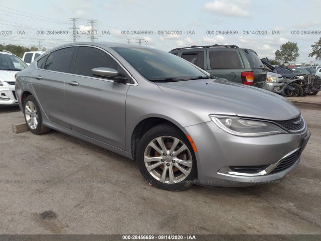 CHRYSLER 200 2015 1c3cccab7fn566291