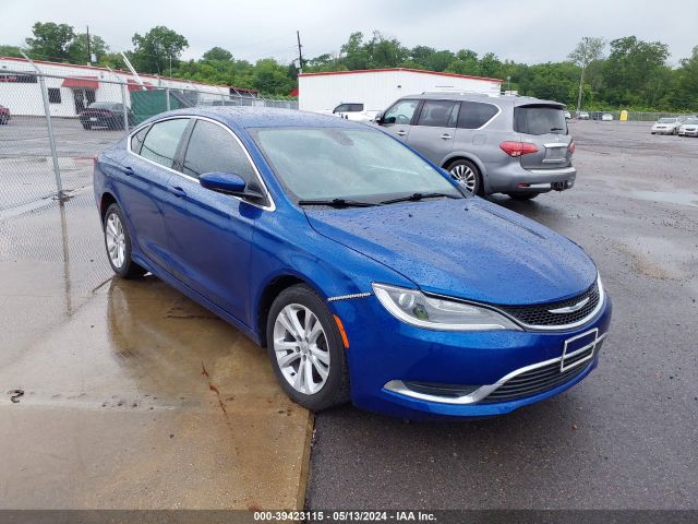 CHRYSLER 200 2015 1c3cccab7fn567070