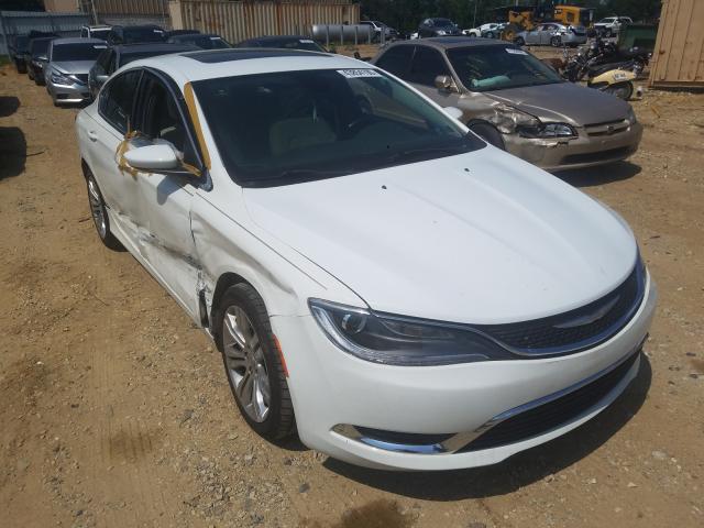 CHRYSLER 200 LIMITE 2015 1c3cccab7fn568168