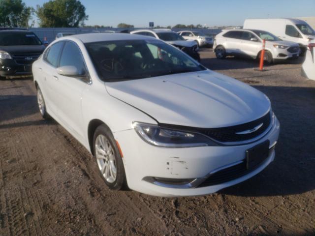 CHRYSLER 200 LIMITE 2015 1c3cccab7fn569837