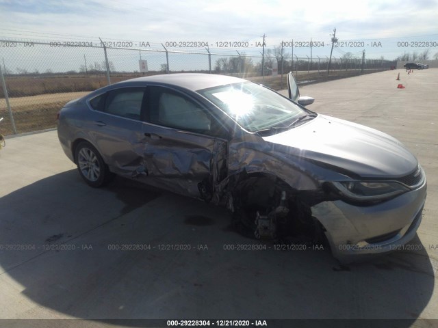 CHRYSLER 200 2015 1c3cccab7fn570146