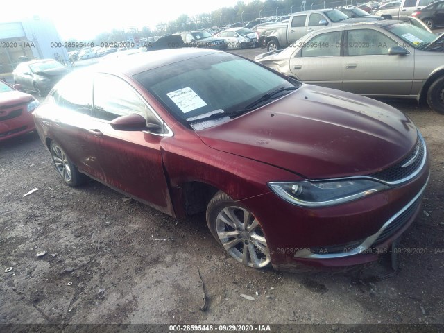 CHRYSLER 200 2015 1c3cccab7fn570180