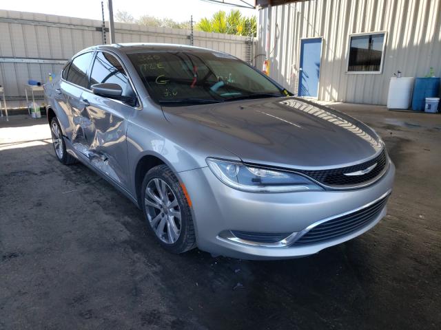 CHRYSLER 200 LIMITE 2015 1c3cccab7fn570373