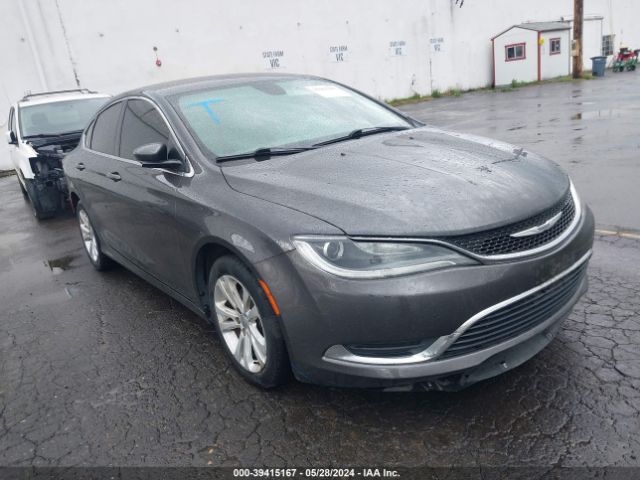 CHRYSLER 200 2015 1c3cccab7fn571037