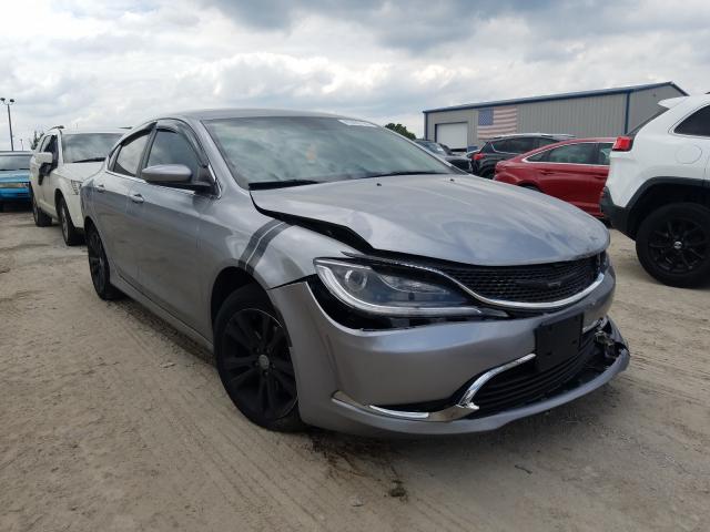 CHRYSLER 200 LIMITE 2015 1c3cccab7fn572091