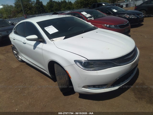 CHRYSLER 200 2015 1c3cccab7fn573578