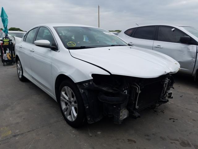 CHRYSLER 200 LIMITE 2015 1c3cccab7fn574116