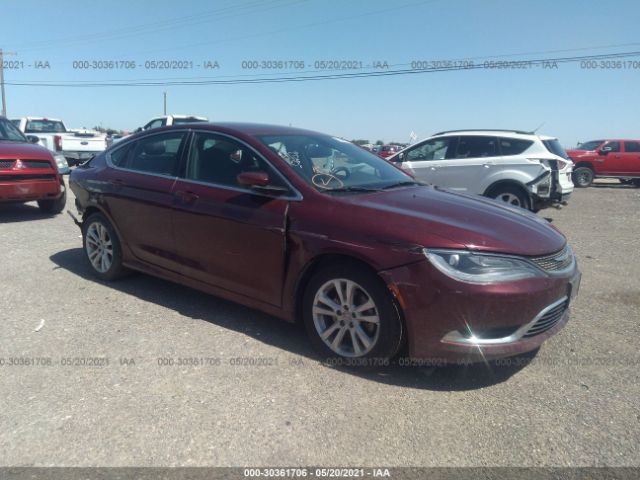 CHRYSLER 200 2015 1c3cccab7fn574178