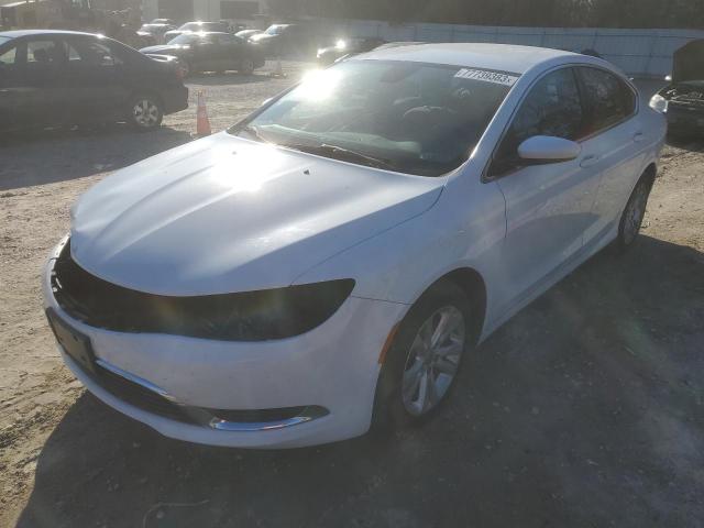 CHRYSLER 200 2015 1c3cccab7fn574181