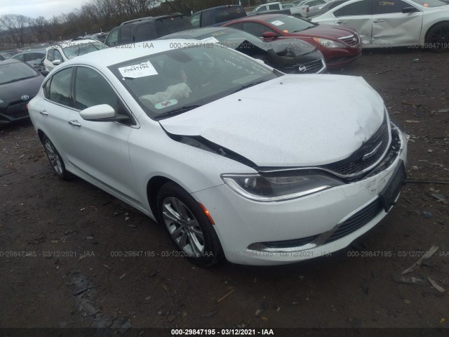 CHRYSLER 200 2015 1c3cccab7fn574195