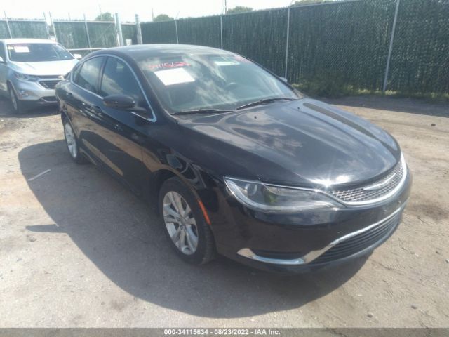 CHRYSLER 200 2015 1c3cccab7fn574312