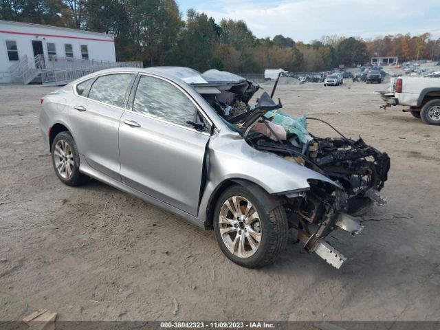 CHRYSLER 200 2015 1c3cccab7fn575637