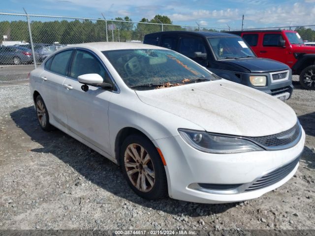 CHRYSLER 200 2015 1c3cccab7fn577369