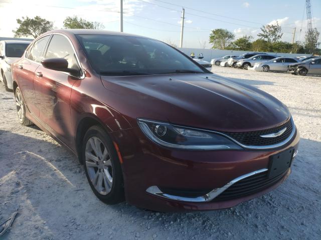 CHRYSLER 200 LIMITE 2015 1c3cccab7fn577422