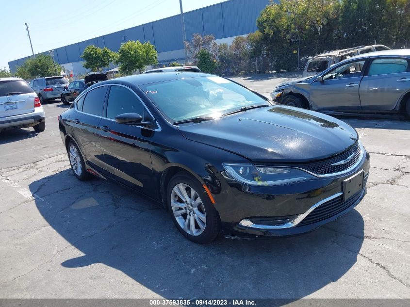 CHRYSLER 200 2015 1c3cccab7fn577677