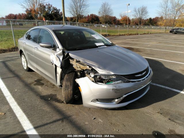 CHRYSLER 200 2015 1c3cccab7fn577971