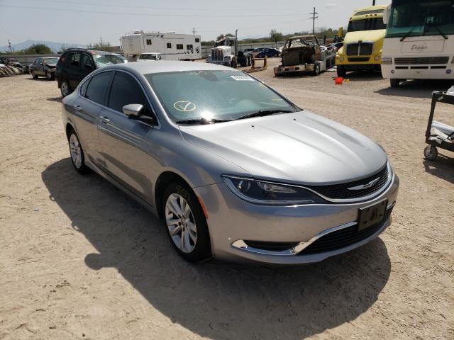 CHRYSLER 200 LIMITE 2015 1c3cccab7fn578344