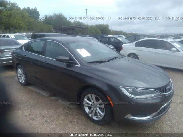 CHRYSLER 200 2015 1c3cccab7fn579221