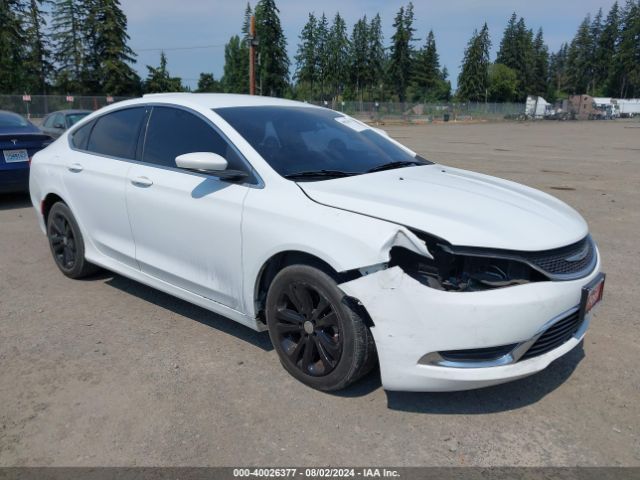 CHRYSLER 200 2015 1c3cccab7fn579302